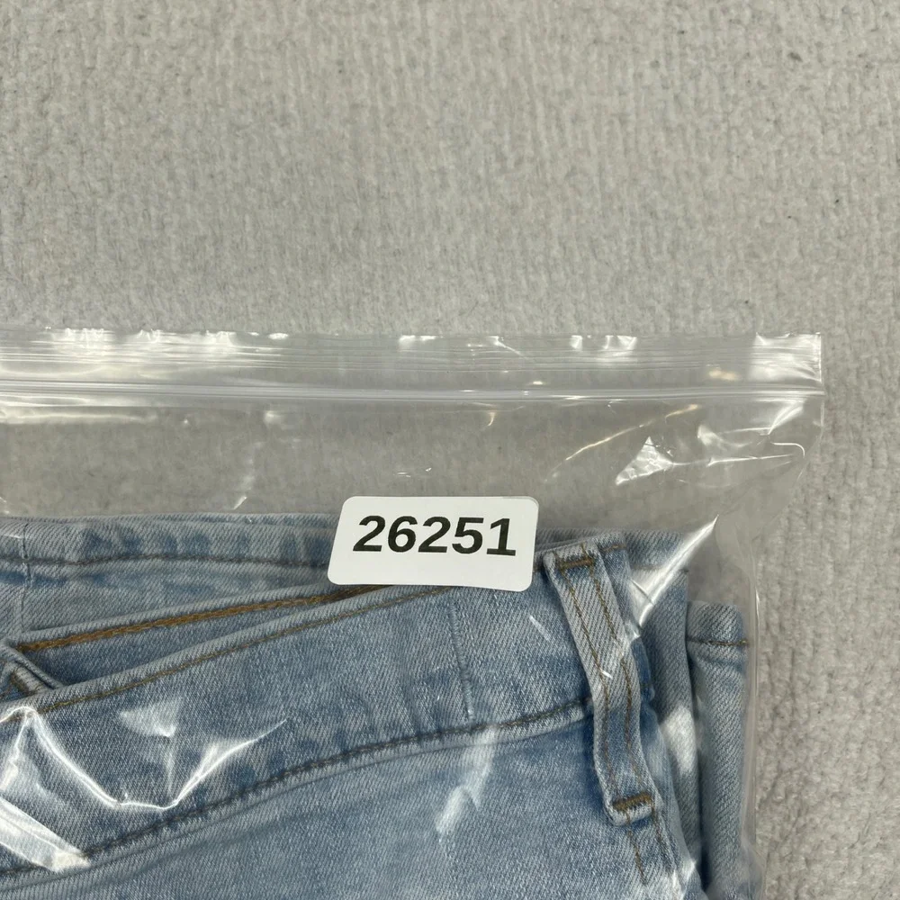 Abercrombie & Fitch Jeans Mens 29x30 (Fit 29x28) Blue Athletic Straight Denim